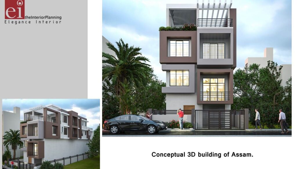 Conceptual 3D Building